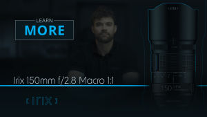 Irix Lens 150mm Macro Dragonfly for Canon