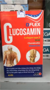 2 Hộp Viên uống bổ xương khớp Oflex Glucosamin - Giúp bổ sung dịch nhờn cho khớp  giảm khô khớp  cứng khớp  giúp khớp vận động linh hoạt - Hộp 60 V