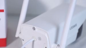 [WiFi กลางคืนชัดเจนHD] กล้องวงจรปิด Wireless 5MP Full HD 1920P IP ครั้งที่ 5.0X ซูมดิจิตอล การขยายใบหน้า คู่มือการติดตั้งภาษาไทย