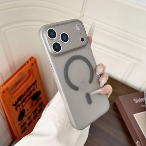 Ultra Thin Matte Case For Magsafe iPhone 17 Pro Max Air 16 Plus 15 14 13 12 17Pro iPhone17 Mag Safe Phone Cover Accessories