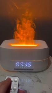 Premium BLAZING FIRE AROMA DIFFUSER UP TO 15 HOURS PLAY MUSIC VIA BLUETOOTH