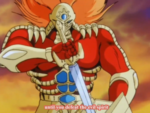Jushin Liger (1989) in 32GB USB Flash Drive Cartoon Mecha Robot Jushin Liger Complete 43 Episodes Original with English Subtitle Includes Free Surprise Gift