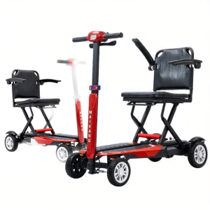 Premium Folding Electric Mobility Scooter for Seniors