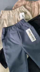 Celana panjang chinos anak 1-6 tahun bahan katun