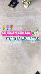 Setelan baju senam wanita | Setelan baju olahraga wanita muslimah | setelan baju senam wanita jumbo