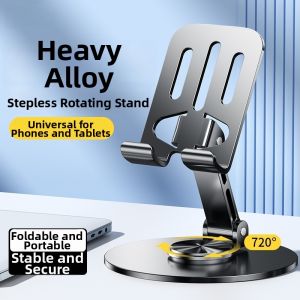 JINHUAN | Rotatable Adjustable Multi-function Metal Phone Tablet Stand