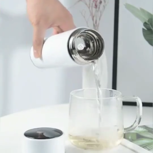 500ML Stainless Steel Thermos LED Display Screen Thermos Bottle Temperature Sensor Flask Thermos Botol Air Tahan Sejuk