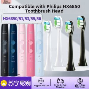 Philips HX6850/6851/6853/6855/6856 Compatible Electric Toothbrush Replacement Head Adult Gum Care Normal Specification
