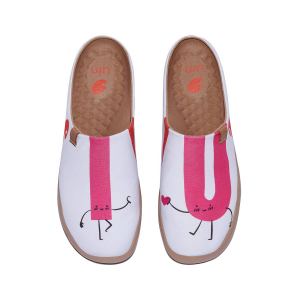 UIN Womens Walking Shoes Slip On Casual Loafers Lightweight Comfort Fashion Sneaker