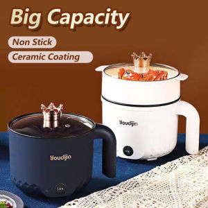 [COD] Mini Electric Cooker Multi-purpose Electric Cooker Non-Stick Mini Electric Pot