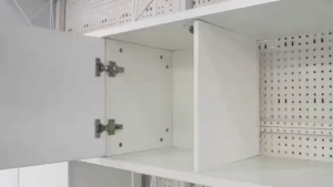 4pcs Stainless Steel Concealed Hinges Hydraulic Soft Close hinges for Cabinets and Wardrobes DIY - Hydraulic Automatic