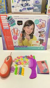 Mainan Anak HAIR BRAIDER DIY FASHION BEAUTIFUL HAIR A450 Mainan Percantik Rambut Salon Manik Anak Mainan Anak Perempuan - Mainan Anak Laki Laki