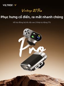 VILTROX | Đèn Flash TTL Di Động Đồng Bộ Tốc Độ Cao Tự Động Phơi Sáng