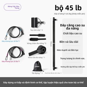 Umay(佑美) | Dây Đàn Hồi Tập Luyện Tại Nhà Cho Vai Trở