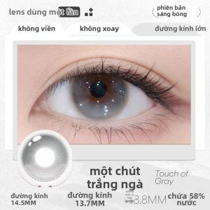 GLAM UP | Kính Áp Tròng Màu Ổn Định Dùng Một Lần Hàng Ngày 10 Cái