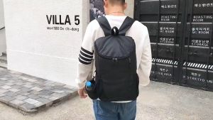 MR Hiking BACKPACK Waterproof Sports Casual Travel Bag Small Compact Foldable Camping Bag Beg Lelaki Perempuan hiking 爬山野餐包