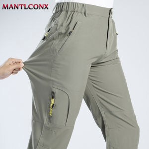 Lightweight Summer Pants for Men Sweatpants Quick Dry Trousers Casual Mens Pants Joggers Gym Thin Hiking Camping Trousers Men