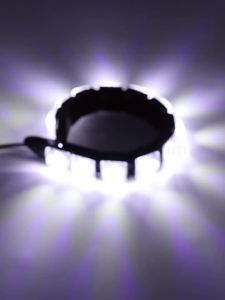 2X 12LED Tự Động DRL Đèn Xe Chạy Ban Ngày Ánh Sáng Chống Nước Ánh Sáng Ban Ngày Trắng Đậu Xe Ngược Tín Hiệu Sương Mù Đèn Pha Đa Năng 12V