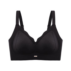 MiiOW | เสื้อชั้นในไร้ตะเข็บสำหรับผู้หญิง ทรง V ป้องกันการหย่อนคล้อย กระชับหน้าอก ฤดูใบไม้ร่วง 2025 ของ MiiOW Catwoman