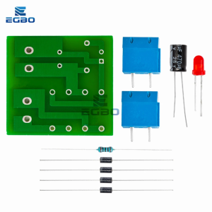 EGBO 1N4007 Full Wave Bridge Rectifier AC Sang DC Bộ Chuyển Đổi Mô-đun DIY Kit Để Điều Chỉnh Điện Áp Ứng Dụng Máy Tính