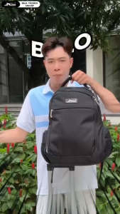 Balo Du Lịch Lớn Xbags Travel XB1002 Màu Đen Cao Cấp Chống Nước Nhiều Ngăn Đa Năng Đựng Được Laptop 17 Inch Đi Phượt Công Tác Đi Làm Sang Trọng!