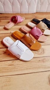 ABBUSHOES RN 14 sendal wanita flat mazaya