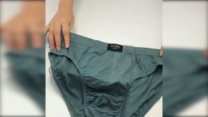 Quần lót nam big size tam giác cao cấp vải cotton co dãn 4 chiều thoáng khí dành cho người béo mập 80kg đến 130kg