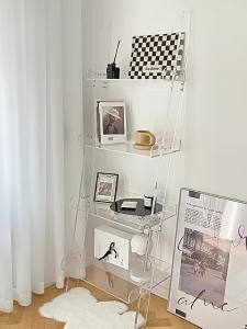 Luxury Minimalist Floor Bookshelf