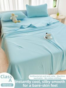 MENGWEIJUE | Silky Comfort Ice Silk Bedding Set