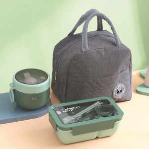 CHIZHIDU | Microwaveable Compartmentalized Lunch Box