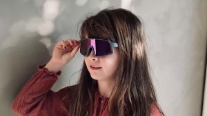kapvoe | KAPVOE Kids Polarized Sports Sunglasses UV400 Protection Boys Girls Outdoor Glasses Cycling Fishing Hiking Golf Camping Children
