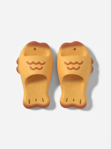 chikoku | Cute Taiyaki EVA Thick Soft Slippers Home Outdoor