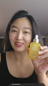 CHEMIST SHEA Lady Gem Intimate Whitening Premium Serum (30ml and 50ml) by Mixtrue Beauty - Brighten Smooth Renew - Gentle brightening serum for delicate areas.
