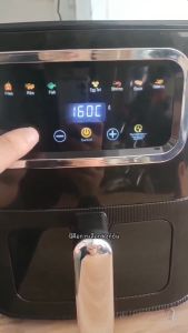 【3Year Warranty】10L Air Fryer Large High-Capacity airfryer Oil Free Non Stick Visualization Touch Screen Multi-Functional Easy to clean Suitable for use by the whole family