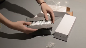 Đèn hắt tường 2 đầu trang trí gắn treo tường cầu thang ban công nhiều màu Điện 220v