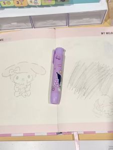 #ยางลบ เล็กสด ดอกไม้หัก แถบสีลูกกวาด เศษเล็กเศษน้อย สะอาด H288