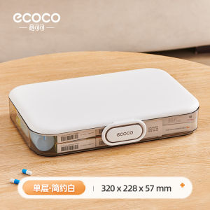 Large Capacity Multi-Layer Home Medicine Box Portable Classification Storage Organizer Easy to Carry Family First Aid Kit