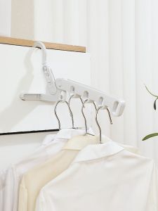 🔥 Imakara Foldable Traveler Hanger 🔥 Good for travel 🔥 Hang clothes Anyway 🔥 Creative Design