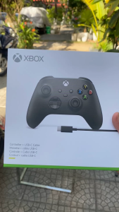 HÀNG MỸ - Tay Cầm Xbox Wireless Controller Kèm Cáp USB-C - Kết Nối Bluetooth Cho Xbox Series X/S PC Android iOS