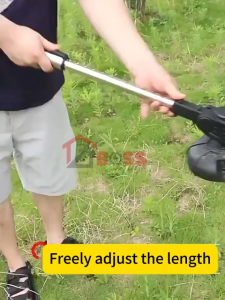 Mesin Rumput Bateri Cordless Grass Cutter Machine Electric Lawn Mower Rechargeable Portable Multifunction Grass Trimmer Adjustable Length Pemotong Rumput Garden Pruning Tool 割草機