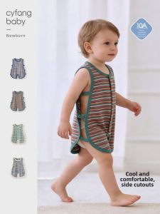 CAIYINGFANG | Sleeveless Thin Sleepwear Modal