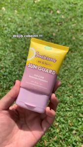 SunGuard Acne Solution Sunscreen SPF 30 PA+++ untuk Kulit Berminyak dan Berjerawat - Travel Size