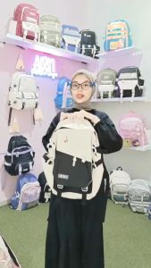 HLK Tas Sekolah Anak Ransel APD Remaja Wanita Perempuan SD SMP SMA SMK Gendong