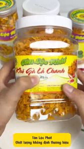 Khô Gà Lá Chanh Tân Lộc Phát