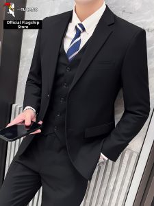 TUCANO | Business Wedding Banquet Suit Mens 3-Piece Set Autumn