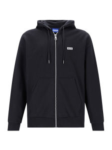Hugo Boss | Mens HUGO Collection Loose Fit Hooded Zip Up Hoodie