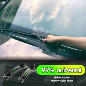 For MGZS MG ZS 2017-2023 2pcs Front Windshield Wiper Blades Windscreen Window Accessories 2018 2019 2020 2021 2022