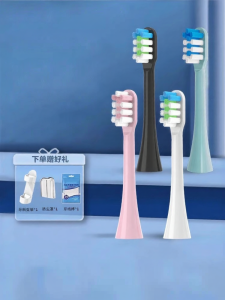 KONKA Soft Bristle Electric Toothbrush Head Replacement for KZ-R8/5S6S/7S/R6R11 Deep Cleaning Oral Care Accessory