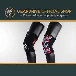 GEARDRIVE 1Pcs Knee Brace For Weightlifting Compression Sleeves Cross Training And Working Out Reduce Strain Swelling