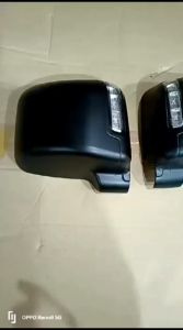 SEPASANG Cover Spion Lampu LED mobil new Carry 2021 2022 2023 Hitam